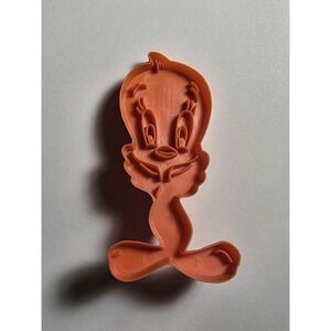 Tweety Bird 1978 Plastic Cookie Cutter Vintage Warner Bros